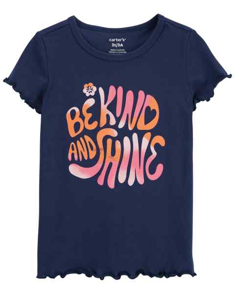 Be Kind And Shine Jersey Tee