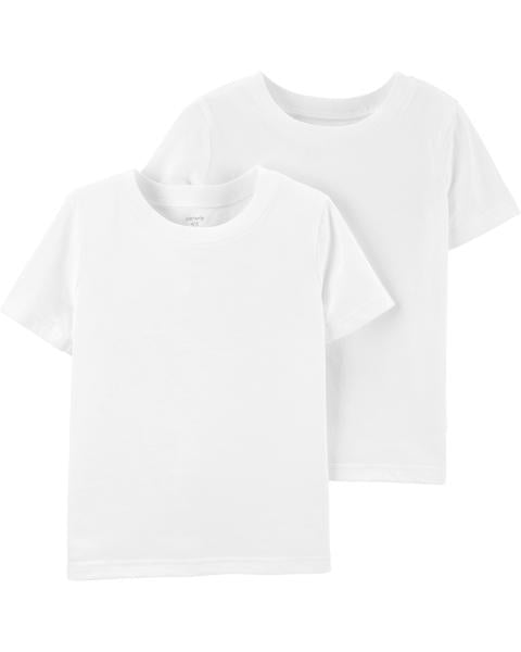 2-Pack Cotton Undershirts