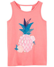 Cargar imagen en el visor de la galería, Pineapple Jersey Tank
