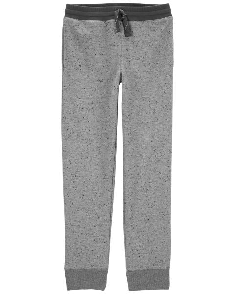 Pull-On French Terry Joggers