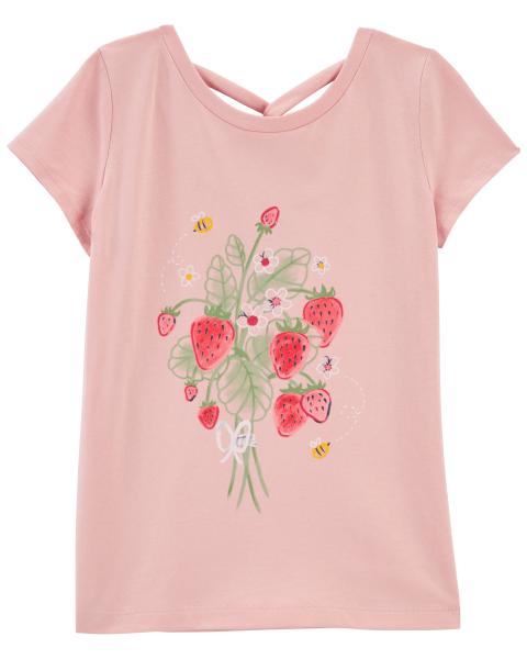 Strawberry Jersey Tee