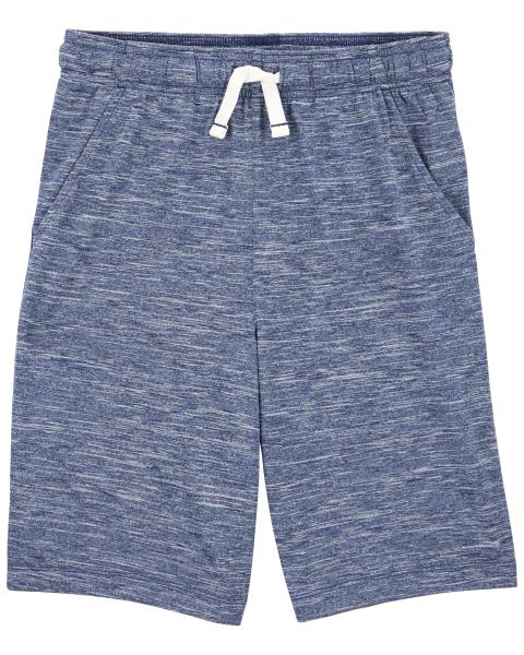 Pull-On Active Poly Shorts