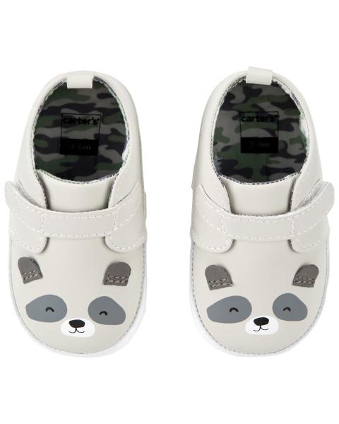 Carters Raccoon Sneaker Baby Shoes